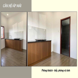 Căn hộ cho thuê (không nội thất) khu vực phường 6, Đà Lạt