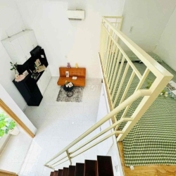 DUPLEX BAN CÔNG FULL NỘI THẤT NGAY GẦN ĐẠI HỌC VĂN HIẾN