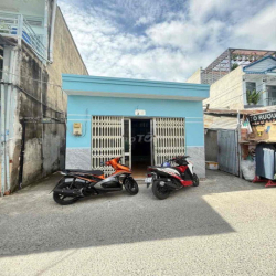 🟣🟣🟣🟣 NHÀ MẶT TIỀN HẺM 1886 VỪA Ở VỪA KINH DOANH 🟣🟣🟣🟣