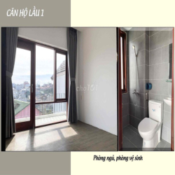 Căn hộ cho thuê (không nội thất) khu vực phường 6, Đà Lạt