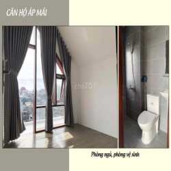 Căn hộ cho thuê (không nội thất) khu vực phường 6, Đà Lạt