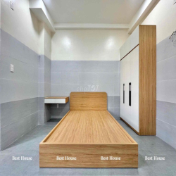 CHO THUÊ STUDIO ĐẦY ĐỦ NỘI THẤT CỬA SỔ TRỜI - CÓ THANG MÁY GẦN AEON
