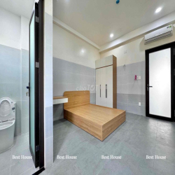 CHO THUÊ STUDIO ĐẦY ĐỦ NỘI THẤT CỬA SỔ TRỜI - CÓ THANG MÁY GẦN AEON