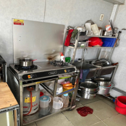 Sang quán cafe trà sữa Mặt tiền Nguyễn Thị Nhỏ, P6, Q11