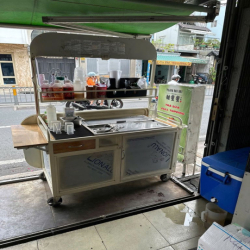 Sang quán cafe trà sữa Mặt tiền Nguyễn Thị Nhỏ, P6, Q11
