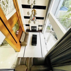 SIÊU PHẨM BIỆT THỰ 1073A CÁCH MẠNG THÁNG 8 - 5 TẦNG - DTSD 600m2 - THA