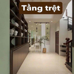 🔥🔥Nhà Mặt Tiền 6PN, 6WC, 4m x 16m, Hoa Lan, P2, Phú Nhuận