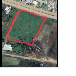 CHO THUÊ ĐẤT VÀNG-CỰC HIẾM 2,5 HA – 2 MẶT TIỀN – NGAY NGÃ BA LONG SƠN