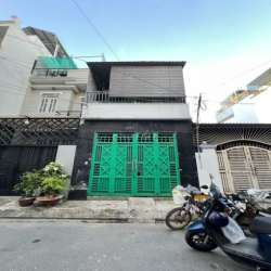 Cho thuê nhà 1 lầu hẻm xe tải 1/ Lê Văn Quới, DT 4x19m giá 12tr/tháng.