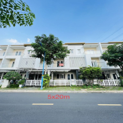 Nhà Phố Melosa Khang Điền - NT Cơ Bản - Tiện Làm VP Công Ty Và Ở Lại