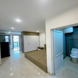 Căn hộ 1K1N FULL ĐỒ, nhà mặt phố Khâm Thiên, Đống Đa 6.5 triệu/th