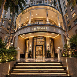 🔥 CHO THUÊ MẶT TIỀN THE MANOR 2 – NGUYỄN HỮU CẢNH, BÌNH THẠNH 🔥