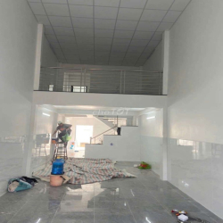 Nhà mới 100% trệt lửng đường liên khu 4/5 BHH B bình tân