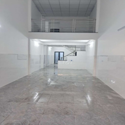 Nhà mới 100% trệt lửng đường liên khu 4/5 BHH B bình tân