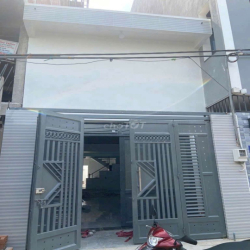 Nhà mới 100% trệt lửng đường liên khu 4/5 BHH B bình tân