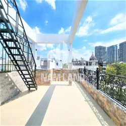 Cho thuê nhà mới dự án Saigon Mystery DT 7X20M hầm trệt 3 lầu