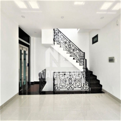 Cho thuê nhà mới dự án Saigon Mystery DT 7X20M hầm trệt 3 lầu