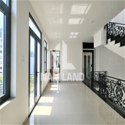Cho thuê nhà mới dự án Saigon Mystery DT 7X20M hầm trệt 3 lầu