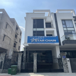 Cho thuê nhà mới dự án Saigon Mystery DT 7X20M hầm trệt 3 lầu