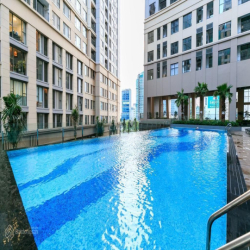 Cho thuê văn phòng Quận 4, khu Saigon Royal: 43m2, 57m2, 75m2
