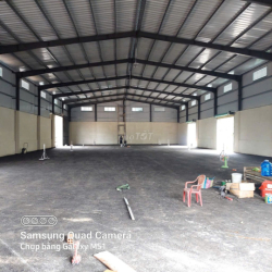 Cho thuê nhà xưởng 1400m2 tại đường QL1A phường An Phú Đông Quận 11