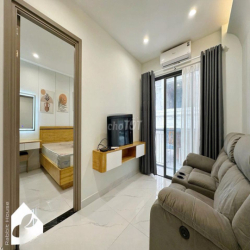 Cho thuê chung cư mini, đường Trần Hưng Đạo, 45m2, Quận 5, HCM
