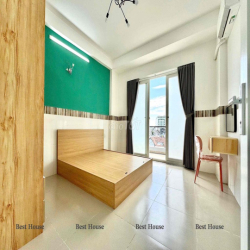 1PN BAN CÔNG FULL TT NGAY VƯỜN LÀI CÓ THANG MÁY