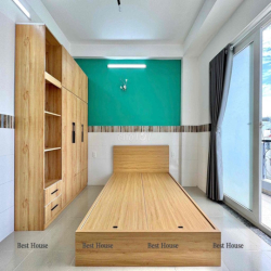 1PN BAN CÔNG FULL TT NGAY VƯỜN LÀI CÓ THANG MÁY