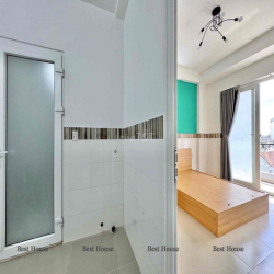 1PN BAN CÔNG FULL TT NGAY VƯỜN LÀI CÓ THANG MÁY