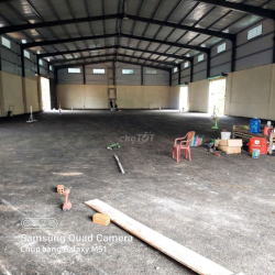 Cho thuê nhà xưởng 1400m2 tại đường QL1A phường An Phú Đông Quận 11