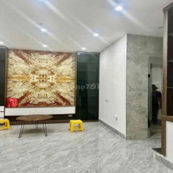nhà đẹp mới tinh có thang máy 4 phòng ngủ đồ cơ bản vào ở luôn