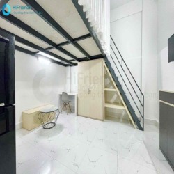 CHO THUÊ CĂN DUPLEX 40m2 Ở ĐƯỢC 4 NGƯỜI 4XE NGAY ĐH VĂN LANG