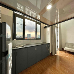 Còn một phòng cuối giá chỉ 5tr8 đầy đủ nội thất ngay Emart Phan Văn Tr