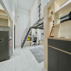 CHO THUÊ CĂN DUPLEX 40m2 Ở ĐƯỢC 4 NGƯỜI 4XE NGAY ĐH VĂN LANG