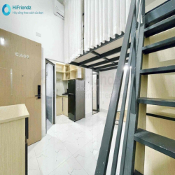 CHO THUÊ CĂN DUPLEX 40m2 Ở ĐƯỢC 4 NGƯỜI 4XE NGAY ĐH VĂN LANG