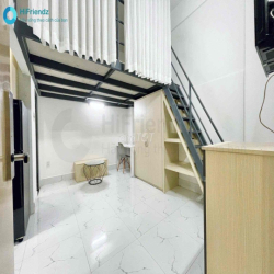 CHO THUÊ CĂN DUPLEX 40m2 Ở ĐƯỢC 4 NGƯỜI 4XE NGAY ĐH VĂN LANG