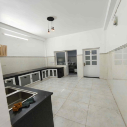 Cho thuê nhà mặt tiền đường số 60 KDC Bình Phú Q6