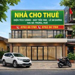 🔥 CỰC HIẾM - CHO THUÊ MẶT TIỀN 10M HAI BÀ TRƯNG - CHỈ 1 CĂN *** 🔥
