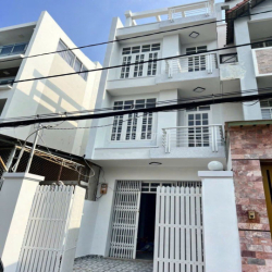 Cho thuê nhà đường số 51 P.Tân Quy Quận 7 dt 4x19m, 2 lầu
