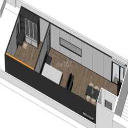 Cho Thuê Nhà Mới - Full Nội Thất Ngay Chợ Mạc Đỉnh Chi