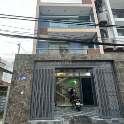 NHÀ MỚI XÂY 5X20M 1 TRỆT 2 LẦU GIÁ TỐT