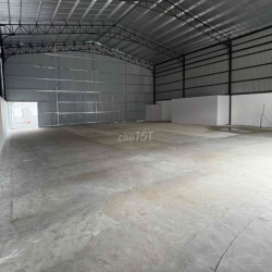 cho thuê kho xưởng MT lê trọng tấn 1500m2
