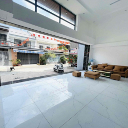 Cho thuê Toà nhà KD, Hầm, Lửng, 4 Lầu, Thống Nhất, P.10, Gò Vấp