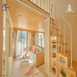 Mời thuê căn chung cư 2 tầng Sun Urban City