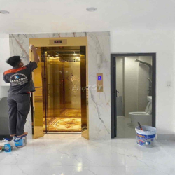 Cho thuê Toà nhà KD, Hầm, Lửng, 4 Lầu, Thống Nhất, P.10, Gò Vấp