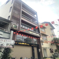 Cho thuê Toà nhà KD, Hầm, Lửng, 4 Lầu, Thống Nhất, P.10, Gò Vấp