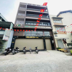 Cho thuê Toà nhà KD, Hầm, Lửng, 4 Lầu, Thống Nhất, P.10, Gò Vấp