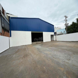 cho thuê kho xưởng MT lê trọng tấn 1500m2