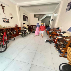 Nhà MTKD Lê Khôi.Phú Thạnh.Tân Phú.DT: 4 X 14m trêt 2lầu ST 4PN 5WC