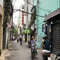 CHO THUÊ NHÀ NGUYÊN CĂN MT KINH DOANH SẨM UẤT PHÚ NHUẬN 60M2 - 15TR